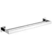 Rome Double Towel Rails chrome