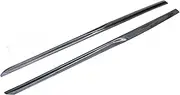 Carbon Fiber Side Skirts Extension Lip Compatible for Benz W205 AMG C63 Side Lip 2 Door/4 Door Car Styling(FRP)
