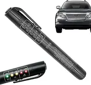 Brake Fluid Moisture Tester | Brake Fluid Checker Tool,Auto Brake Diagnostic Testing Tool, Oil Moisture Analyzer with 5 LED Indicators for Brake Fluid