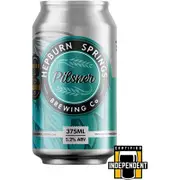 Hepburn Springs Bohemian Pilsner Can 375mL