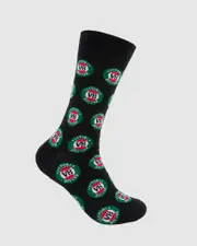 Victoria Bitter Logo Socks