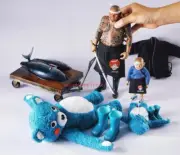 YAKUZA FACTORY Tokyo Devil Bear 1/6 Action Figure Model Collectible Limited Gift