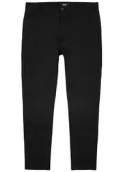 Paige Stafford Slim-leg Jersey Trousers - Black - 28 (W28) 28 (W28)