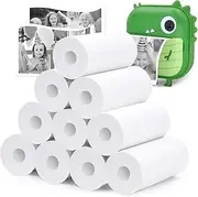 10 Rolls Print Camera Paper Refill,Photo Printer Thermal Paper for Kids, Kids Camera Accessories