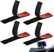 Double Sided Wall Adhesive Strips,School Sticky Tape | Self-Adhesive Tapes Sticky Double Sided Adhesive Strips for Crafts Classroom