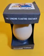 BeepEgg Basic SINGING Musical FLOATING EGG TIMER Soft Med Hard Boiled EGGS New!