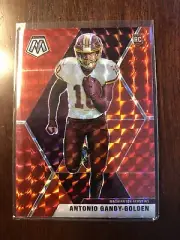 Antonio Gandy-Golden 2020 Panini Mosaic Red Prizm Refractor Rookie RC