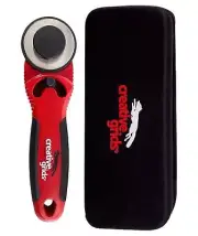 Creative Grids 45mm Rotary Cutter with EVA Case