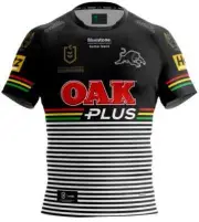 Penrith Panthers 2022 NRL Kids Premiers Jersey 8-14 BNWT