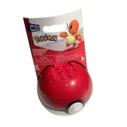 MEGA Construx -Pokemon Pokeball Evergreen Set - CHARMANDER in Poke Ball (16 Pcs)
