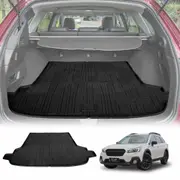 Heavy Duty Waterproof Cargo Rubber Mat Boot Liner Luggage Tray Fit for Subaru Outback 2015 2016 2017 2018 2019 2020