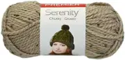 Premier Yarns Serenity Chunky Tweed Yarn Taupe