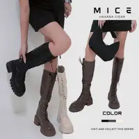 在飛比找蝦皮購物優惠-MICE「哈瓦那雪茄」現貨秒發 秋冬必備酷颯單品 綁帶直筒機