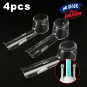4X Protective Caps Electric Toothbrush Compatible With Braun Oral-B Head Cover
