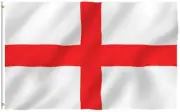 NEW - ENGLAND Flag 5' x 3' (91 x 151 cm) World Cup Qatar 2022