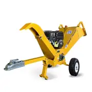 BWM PRO80 Wood Chipper with Briggs & Stratton 6.5hp Engine (Self Feeding)
