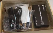 Synvisus DisplayPort USB KVM Switch 4-Way DP 4K HBR2 USB