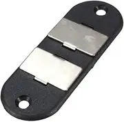 FUNOMOCYA Universal Fit Black Sliding Door Accessory for Car Van T4 Door Jam Light Central Locking System