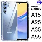 Premium Soft Flex Crystal Clear Gel Case for Samsung Galaxy A16 A35 A55 A15 A25