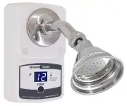 Economy Model Shower Timer: Control water from 1 to 12 minutes at home (not egg)
