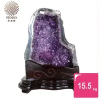 在飛比找momo購物網優惠-【菲鈮歐】開運招財天然巴西紫晶洞 15.5kg(GB4)