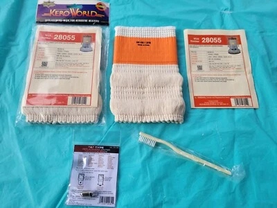 SUN AIR GLOW US-12-5 KEROSENE HEATER WICK, IGNITER, *WICK CLEANING BRUSH & GUIDE