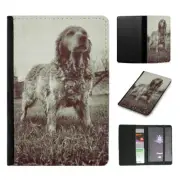 PASSPORT ITINERARY ORGANIZER|CUTE ADORABLE LABRADOR DOG #25