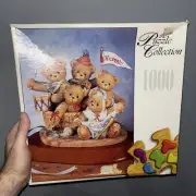 Rose Art Puzzle Collection Cherished Teddies 1000 Piece Puzzle Unopened Box G14