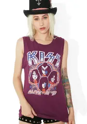 [Junk Food Clothing] Kiss Tank