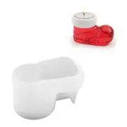 Christmas Boot Holder Mold Silicone Candlestick Holiday Decorations Mould