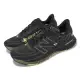 【NEW BALANCE】慢跑鞋 Fresh Foam X 880 V13 GTX 2E 男鞋 寬楦 黑綠 防水 運動鞋 NB(M880GL13-2E)