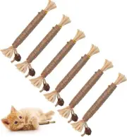 Catnip Toys Silvervine Chew Stick Natural Silvervine Blend Sticks Cat nips