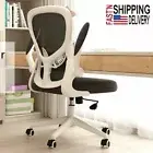 Ergonomic Computer Desk Chair White Office Orthopedic Lumbar Spine Support Mesh