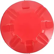 Detector Protective Cover Reusable Plastic Cap for Detector Protection for Home Office Industrial Use Prevents False Alarms Ensures Accurate Detection
