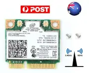 AU Dual Band Wireless Intel 7260HMW WiFi Card 2.4G/5Ghz 802.11AC MINI PCI-E 2x2