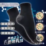 【amica】3入組 / 石墨烯氣墊襪(氣墊襪 黑科技 襪子 機能襪 無毒 抗靜電 吸濕排汗 抑菌除臭 遠紅外線)