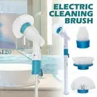 Rechargeable Spin Scrubber Electric Turbo Scrub Cleaning Brush Cordless Kit