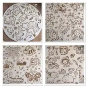 wooden childrens puzzles, assorted designs
