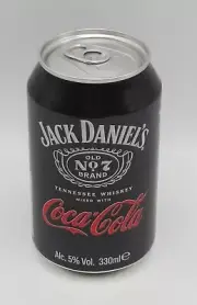Coca-Cola Jack Daniels can 335ml 2024 UK & Netherlands