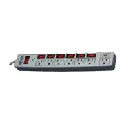 Eaton TLP76MSG EATON TRIPP LITE SERIES ECO-SURGE 7-OUTLET SURGE PROTECTOR, 6 FT.