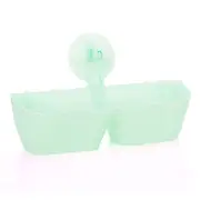 2 PCS Strong Organizers Suction Cup Shoe Rack Wall Hanging Shoes Rack, Random Color Delivery