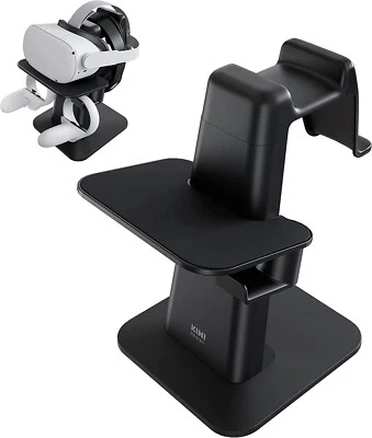 KIWI Design VR Stand Accessories Compatible with Oculus Meta Quest 2