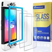 ArmorSuit [3 Pack] Tempered Glass Nintendo Switch OLED 2021 Screen Protector USA