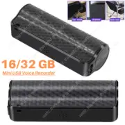 Mini Spy Hidden Voice Activated Recorder 16/32GB Digital Audio Recording Device