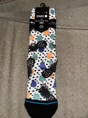 Stance Kid's Wade Collection Casual Pineapple Socks Kid's LARGE