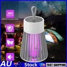 Electric Shock Mosquito Killer Lamp Rechargeable LED Repellent Fly Bug Zapper AU