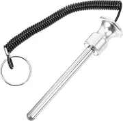 Fitness Equipment Latch Pulley System Weight Lifting Belt Ups Gym Belt Straps Kettlebell Tricep Weight Bar Pulley Rope Rack Pulley Wheel for Cable Gym Iron Silver