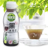 在飛比找ETMall東森購物網優惠-Q-Life 享活有機黑糖黑木耳飲/木耳露x2箱(48瓶)_