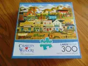 New Buffalo Charles Wysocki Pete's Gambling Hall Jigsaw Puzzle 300 Large Piece