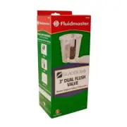 Fluidmaster Replacement Dual Flush Valve for Glacier Bay